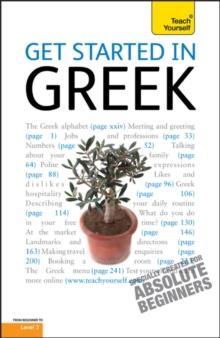 Get Started in Beginner's Greek: Teach Yourself