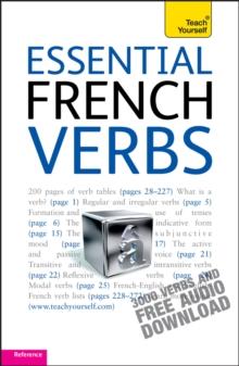 Essential French Verbs: Teach Yourself