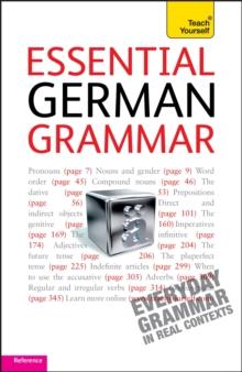 Essential German Grammar: Teach Yourself