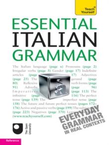 Essential Italian Grammar: Teach Yourself