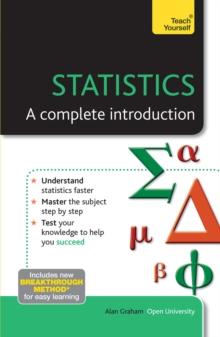 Understand Statistics: Teach Yourself