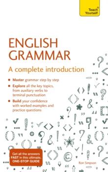 Essential English Grammar: Teach Yourself : A Complete Introduction