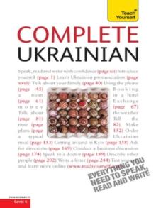 Complete Ukrainian Beginner to Intermediate Course : Learn to read, write, speak and understand a new language with Teach Yourself