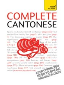 Complete Cantonese (Learn Cantonese with Teach Yourself) : EBook: New edition