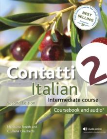 Contatti 2 Italian Intermediate Course 2nd Edition revised : Coursebook and CDs