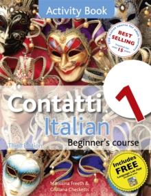 Contatti 1 Italian Beginner's Course 3rd Edition : Activity Book