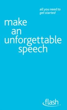 Make An Unforgettable Speech: Flash