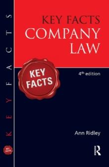 Key Facts Company Law