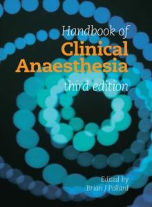 Handbook of Clinical Anaesthesia 3E