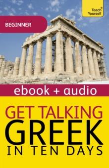 Get Talking Greek Enhanced Epub : Audio ebook