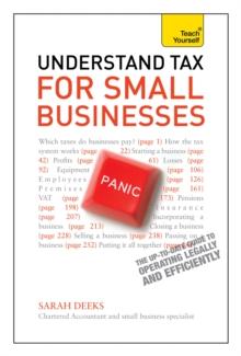 Understand Tax for Small Businesses: Teach Yourself