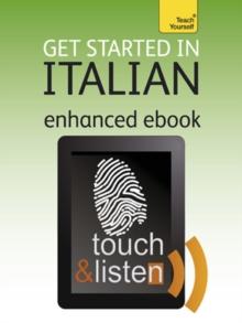 Get Started in Beginner's Italian: Teach Yourself Enhanced Epub