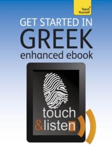 Get Started In Beginner's Greek: Teach Yourself : Audio eBook