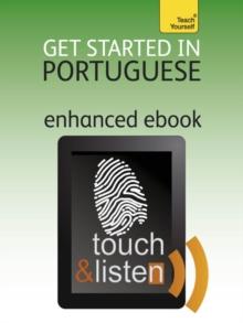 Get Started In Beginner's Portuguese: Teach Yourself : Audio eBook