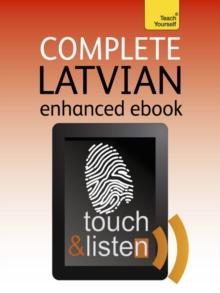 Complete Latvian Beginner to Intermediate Book and Audio Course : Audio eBook