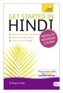 Get Started in Hindi Absolute Beginner Course : (Book and audio support)