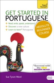 Get Started In Beginner's Portuguese: Teach Yourself : (Book And Audio support)