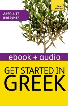 Get Started in Beginner's Greek: Teach Yourself : Audio eBook