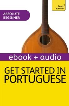 Get Started in Beginner's Portuguese: Teach Yourself : Audio eBook