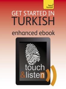 Get Started in Beginner's Turkish: Teach Yourself : Audio eBook