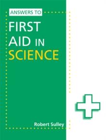 Answers to First Aid in Science