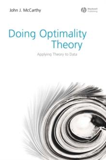 Doing Optimality Theory : Applying Theory to Data