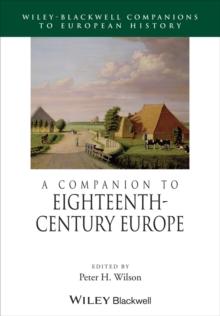 A Companion to Eighteenth-Century Europe