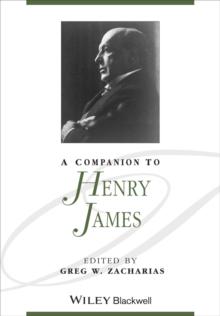 A Companion to Henry James