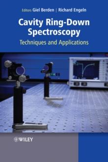 Cavity Ring-Down Spectroscopy : Techniques and Applications