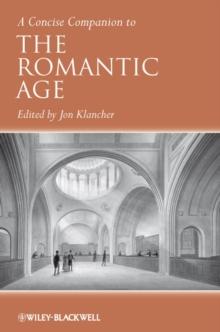 A Concise Companion to the Romantic Age