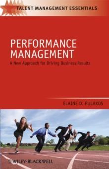 Performance Management : A New Approach for Driving Business Results