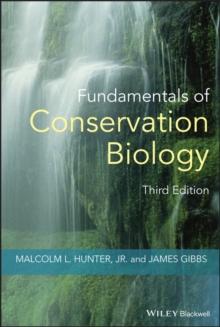 Fundamentals of Conservation Biology