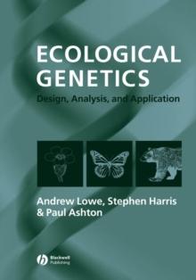 Ecological Genetics : Design, Analysis, and Application