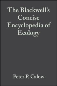 Blackwell's Concise Encyclopedia of Ecology