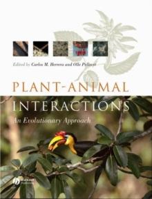 Plant Animal Interactions : An Evolutionary Approach