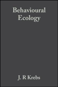 Behavioural Ecology : An Evolutionary Approach