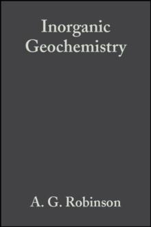 Inorganic Geochemistry : Applications to Petroleum Geology