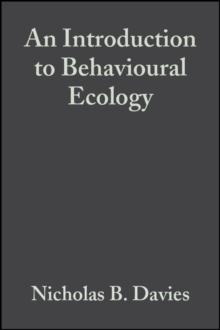 An Introduction to Behavioural Ecology