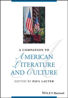 A Companion to American Literature and Culture