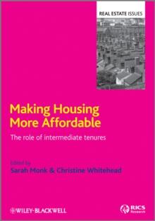 Making Housing more Affordable : The Role of Intermediate Tenures