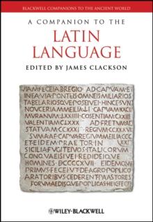 A Companion to the Latin Language