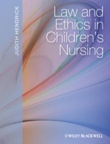 Law and Ethics in Children's Nursing