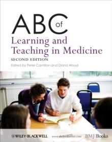 ABC of Learning and Teaching in Medicine