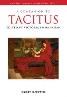 A Companion to Tacitus