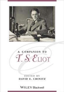 A Companion to T. S. Eliot