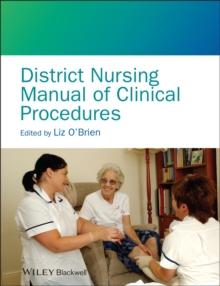 District Nursing Manual of Clinical Procedures