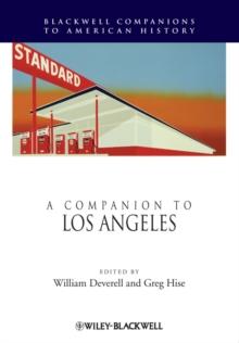 A Companion to Los Angeles