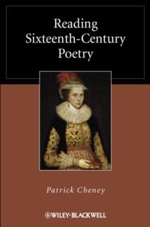 Reading Sixteenth-Century Poetry