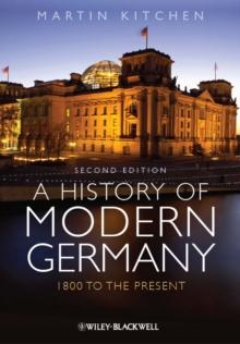 A History of Modern Germany : 1800 to the Present