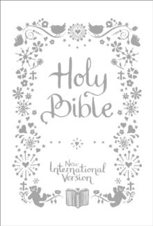 NIV Tiny White Christening Bible